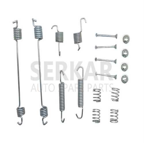 FREN YAY TAKIMI ÇİVİLİ ARKA ÇİFT TEKER CLIO SYMBOL DACIA SANDERO Ürün Görseli